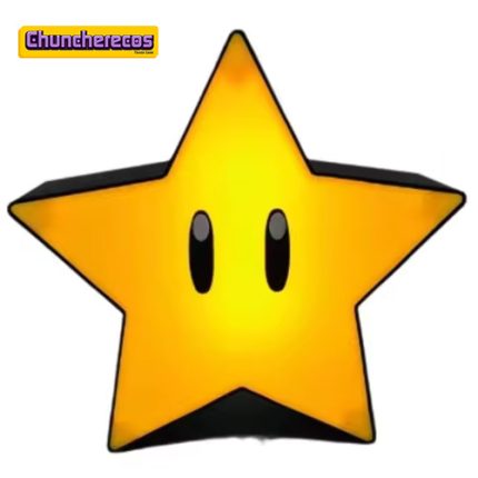 Lámpara decorativa de la Estrella de Super Mario en Costa Rica, Chuncherecos