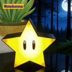 Lámpara decorativa de la Estrella de Super Mario - Imagen 3