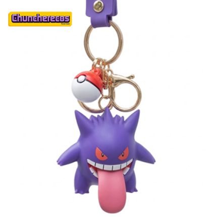 Llavero de Gengar en Costa Rica, Chuncherecos