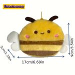 Monedero de Peluche con Diseño de Abejita en  Costa Rica, Chuncherecos