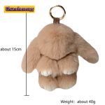 Llavero de Peluche con forma de Conejo en Costa Rica - Chuncherecos