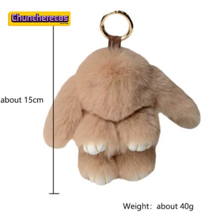 Llavero de Peluche con forma de Conejo en Costa Rica - Chuncherecos