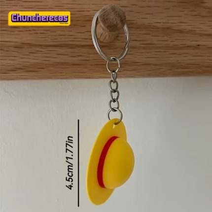 Llavero del Sombrero de Paja de Luffy/One piece