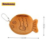Monedero de peluche con diseño de Taiyaki - Imagen 2