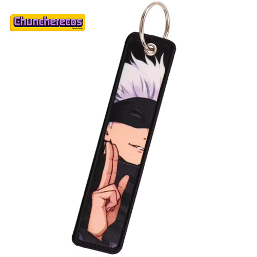 Llavero-Tela-Satoru-Costa-Rica-Chuncherecos Llavero de Tela de Satoru Gojo - Jujutsu Kaisen en Costa Rica, Chuncherecos
