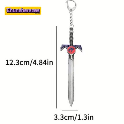 Llavero de la Espada del Augurio de León-O