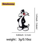 Pines Metálicos - Looney Tunes – Precio Unitario - Imagen 2