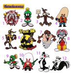 Looney-Tunes-pines-broches-costa-rica-chuncherecos-costa-rica