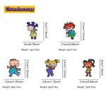 Pines Metálicos - Los Rugrats – Precio Unitario - Imagen 3