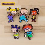 Pines Metálicos - Los Rugrats – Precio Unitario - Imagen 2