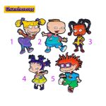 Los-Rugrats-pines-broches-costa-rica-chuncherecos-costa-rica