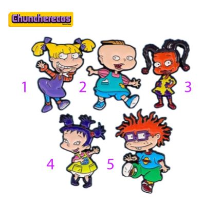 Los-Rugrats-pines-broches-costa-rica-chuncherecos-costa-rica