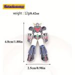 Pin Metálico - Mazinger Z - Imagen 4