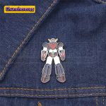Pin Metálico - Mazinger Z - Imagen 2