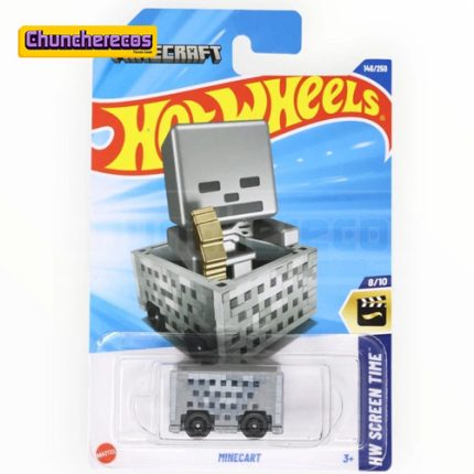 Hot Wheels Minecart- Minecraft
