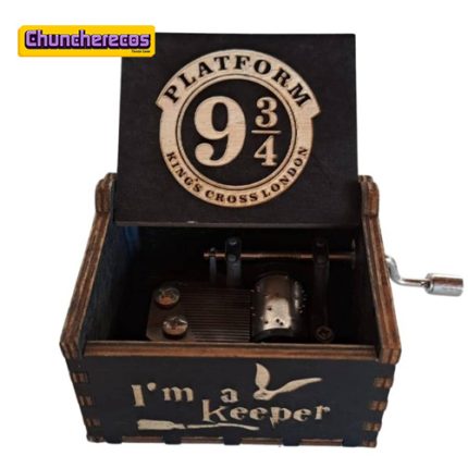 Mini Caja Musical de Harry Potter