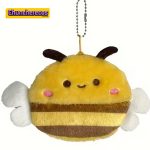 Monedero de Peluche con Diseño de Abejita en  Costa Rica, Chuncherecos