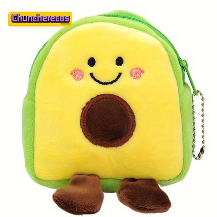 Monedero de peluche con diseño de aguacate en Costa Rica, Chuncherecos 