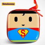 Estuche rígido multiuso con diseño de Superman en Costa Rica, Chuncherecos