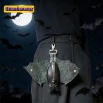 Monedero/Llavero con Diseño de Murciélago - Imagen 2