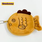 Monedero de peluche con diseño de Taiyaki en Costa Rica, Chuncherecos 