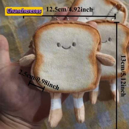 Monedero de Peluche con Diseño de Tostada en Costa Rica, Chuncherecos