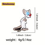 Pin Metálico - Pinky - Imagen 4