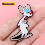 Pin Metálico - Pinky - Imagen 2