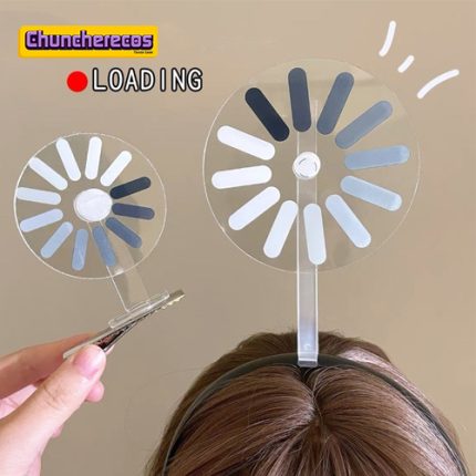 Accesorio para Cabello con Diseño de Loading en Costa Rica, Chuncherecos