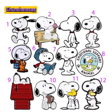 Snoopy-pines-broches-costa-rica-chuncherecos-costa-rica