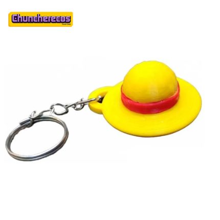 Llavero del Sombrero de Paja de Luffy/One piece