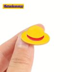 Pin Metálico - Sombrero de paja de Luffy - One Piece - Imagen 2