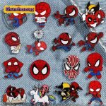 Pines Acrílicos - Spiderman – Precio Unitario - Imagen 2