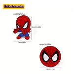 Pines Acrílicos - Spiderman – Precio Unitario - Imagen 3