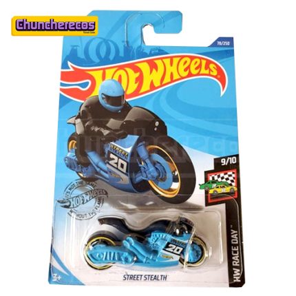 Hot Wheels – Street Stealth (HW Race Day)