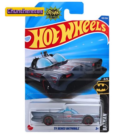 Hot Wheels Tv Series Batmobile 103/250 Azul Acero