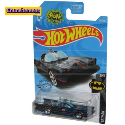 Hot Wheels Batman Tv Series Batmobile