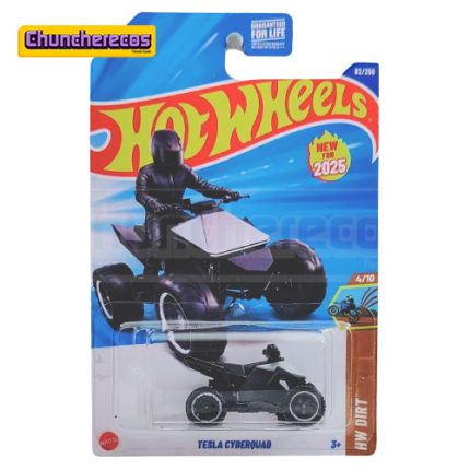 Hot Wheels – Tesla Cyberquad (HW Dirt)