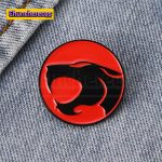 Pin Metálico - Emblema ThunderCats - Imagen 2