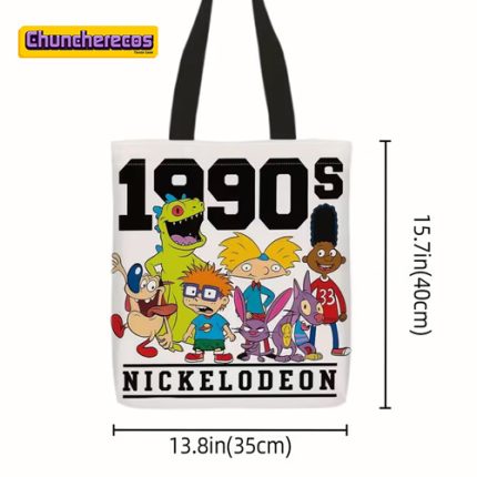 Tote Bag-Nickelodeon-1990s en Costa Rica, Chuncherecos