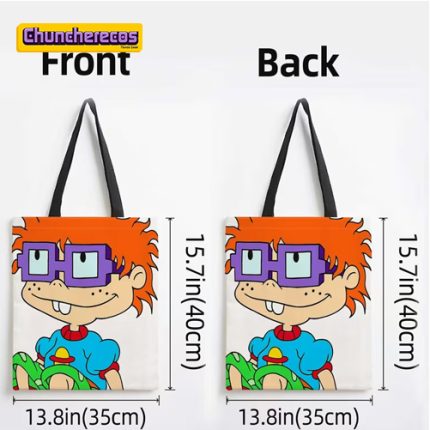 Tote Bag de Carlitos - Rugrats en Costa Rica, Chuncherecos 