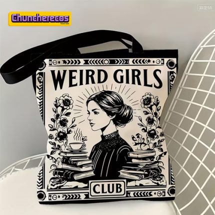 Bolsa Tote – Weird Girls Club (Edición Libros)