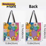 Tote Bag de Hora de Aventura en Costa Rica, Chuncherecos