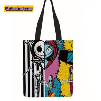 Tote Bag con Diseño del Extraño Mundo de Jack en Costa Rica, Chuncherecos