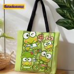 Bolsa Tote – Keroppi (Sanrio)