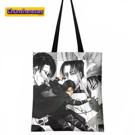 Tote Bag de Levi Ackerman - Shingeki no Kyojin en Costa Rica, Chuncherecos
