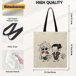 Tote Bag de Gojo y Geto - Jujutsu Kaisen en Costa Rica, Chuncherecos