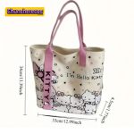 Bolso tipo tote bag de Hello Kitty