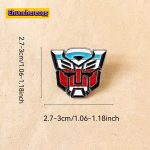 Pines Metálicos - Emblemas Transformers - Imagen 3