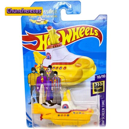 Hot Wheels – Yellow Submarine (The Beatles)